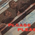 Unusual signed Beatles album up for auction