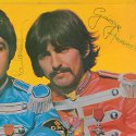 Signed Beatles Sgt Pepper's album auctioning for $110,000