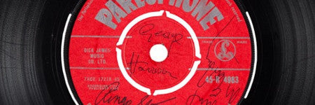 Beatles signed record to beat $20,000?