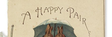 Beatrix Potter's Happy Pair to cross the block at Swann Galleries