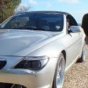 Beckhams' BMW 6-series to auction for $126,000?