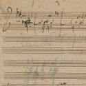 Beethoven manuscript score selling for $271,000