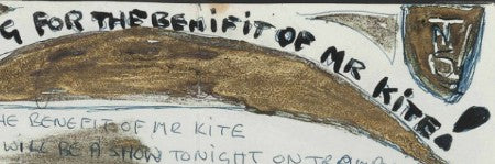 John Lennon's Mr Kite lyrics valued at $250,000 ahead of London sale