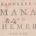 Benjamin Banneker's 1793 'almanack' achieves 250% increase