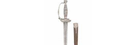 Benjamin Franklin's ceremonial sword will sell on September 20