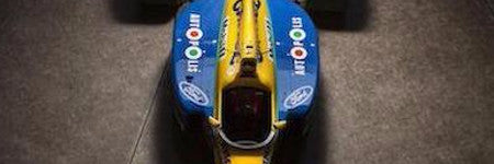 Michael Schumacher’s F1 Benetton to sell for $1m?