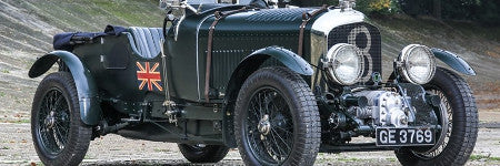 Bentley Blower racing car offered at Historics