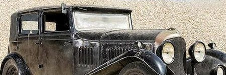 Barn find 1929 Bentley 4� litre to make up to $458,000?