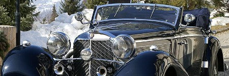 1938 Mercedes-Benz 540K Cabriolet to make up to $2.8m?