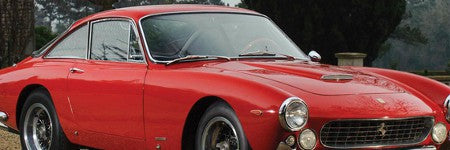 1963 Ferrari GT/L 'Lusso' tops Paris sale