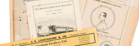 Bermuda Railway memorabilia collection to lead Railwayana sale