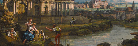 Bernardo Bellotto's Capriccio River Landscape could make $1.5m