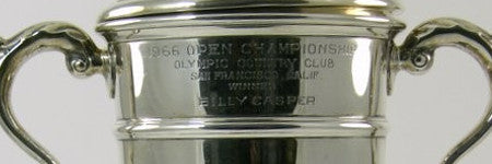 Billy Casper's 1966 US Open trophy makes $95,000
