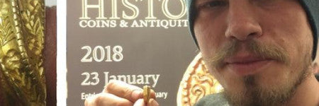 Beverley Minster gold ring realises $10,000