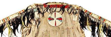 Native American Blackfeet shirt will auction on May 6