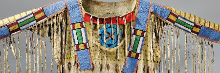 Blackfoot Indian beaded shirt valued at up to $175,000