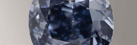 Blue Moon of Josephine sets new diamond world record