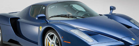 Unique blue Ferrari Enzo hammers for $2.3m