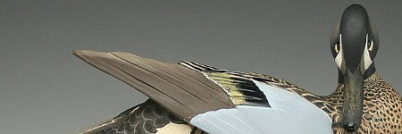 Ward Brothers bluewing teal pair to lead decoy auction