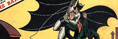 Bob Kane's comic collection to auction at ComicConnect over August