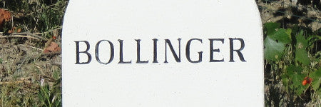 1914 bottle of Bollinger offered at Sotheby's