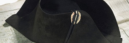 Napoleon Bonaparte bicorn hat offered at Christie's