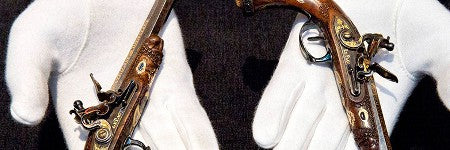 Napoleon Bonaparte 1814 pistols expected to make $1.8m