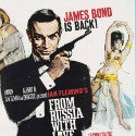 Russia with Love poster tops Bond collection at $14,000