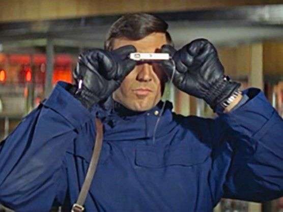 George Lazenby as James Bond