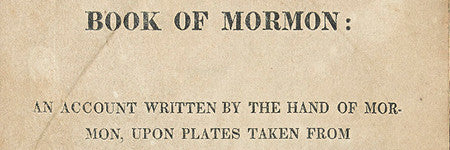 Book of Mormon sells for $57,500