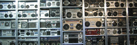 Major boom box collection auctions in New Zealand