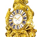 Boulle-inspired gilt clock set for $220,000 auction