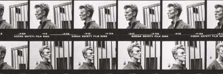 David Bowie contact sheet offered at Heritage