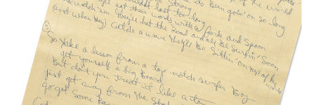 Brian Wilson handwritten lyrics expected to make $300,000