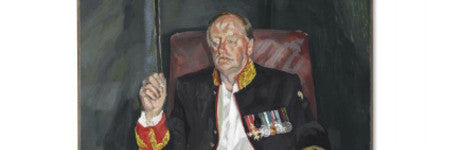 Lucian Freud's The Brigadier beats estimate by 16%