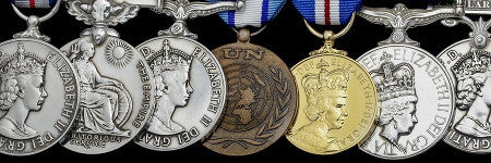 British Intelligence medal set achieves $27,500