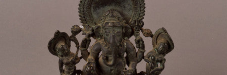 Indian bronze Ganesh statue beats estimate by 56,900%