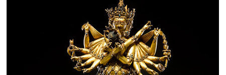 Gilt copper Tibetan figure will lead Asian art sale