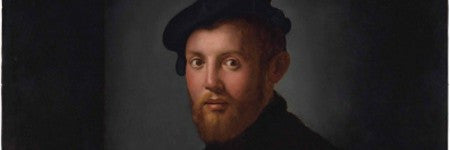 Agnolo Bronzino's Portrait of a Young Man to auction at Christie's
