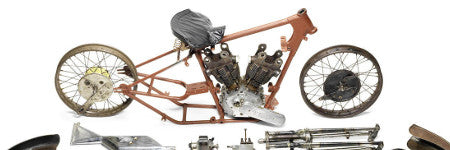 1927 Brough Superior project headlines Stafford Sale