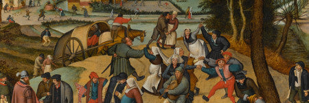Pieter Brueghel the Younger painting to lead old master sale