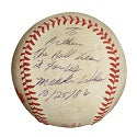 Seth Swirsky's historic baseball memorabilia collection