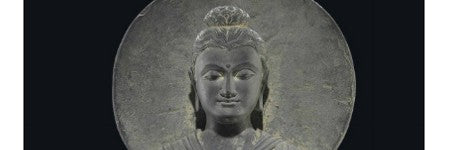 Gandharan grey schist Buddha makes $509,000 in New York auction