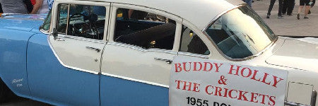 Buddy Holly’s Pontiac Chieftan will auction in New York