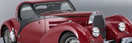 Bugatti Type 57C Atalante leads Retromobile 2018