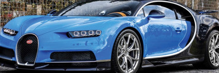 2018 Bugatti Chiron sold for $4m in Paris