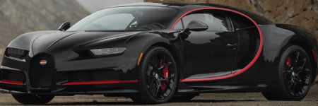 2018 Bugatti Chiron to make $4.5m?