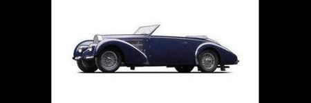1938 Bugatti Type 57C convertible valued at up to $1m