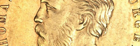 Burgers pond coarse beard coin valued at $70,000 ahead of Long Beach sale