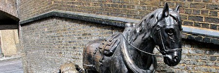 Camden Lock horse statues among top lots at Summers Place